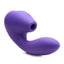 Inmi Shegasm Elevate G-Spot Silicone Rechargeable Vibrator with Clitoral Stimulator - Purple