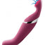 Inmi Shegasm Intense 2-In-1 Clit Stimulator and G-Spot Vibrator - Purple