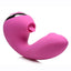 Inmi Shegasm Licking G-Throb Rechargeable Silicone Rabbit Vibrator - Pink