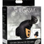 Inmi Shegasm Mini Silicone Rechargeable Clitoral Stimulator - Black/Gold