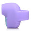 Inmi Shegasm Mini Silicone Rechargeable Clitoral Stimulator - Blue/Purple
