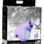 Inmi Shegasm Mini Silicone Rechargeable Clitoral Stimulator