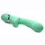 Inmi Shegasm Minty Rechargeable Silicone Suction Rabbit Vibrator