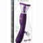 Inmi Shegasm Rechargeable Silicone Licking and Sucking Vibrator - Purple