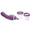 Inmi Shegasm Rechargeable Silicone Licking and Sucking Vibrator