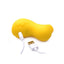 Inmi Shegasm Sucky Ducky Silicone Rechargeable Clitoral Stimulator - Yellow
