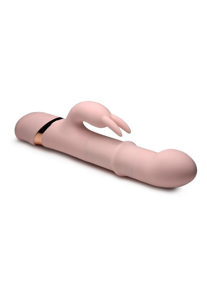 Inmi Sliding Ring Silicone Rabbit Vibrator