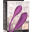 Inmi Slim Pulse Rechargeable Silicone 7x Pulsing Clit Stimulator and Vibrating Egg