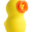 Inmi Sucky Ducky Deluxe Rechargeable Silicone Clitoral Stimulator - Yellow