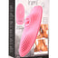 Inmi The Pulse Slider Pulsing and Vibrating Rechargeable Silicone Pad with Remote Control - Pink