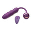 Inmi Thrust Thumper Rechargeable Silicone Vibrator with Remote Control