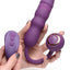 Inmi Thrust Thumper Rechargeable Silicone Vibrator with Remote Control