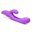 Inmi Tri-Flick Flicking Rechargeable Silicone Rabbit Vibrator