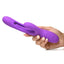 Inmi Tri-Flick Flicking Rechargeable Silicone Rabbit Vibrator