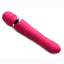 Inmi Ultra Thrust-Her Thrusting and Vibrating Silicone Wand Massager - Pink