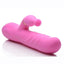 Inmi Versa-Thrust Rechargeable Silicone 10x Rabbit Vibrator with 3 Attachments