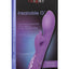 Insatiable G Inflatable G-Flutter Silicone Rechargeable Vibrator - Purple