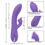 Insatiable G Inflatable G-Flutter Silicone Rechargeable Vibrator