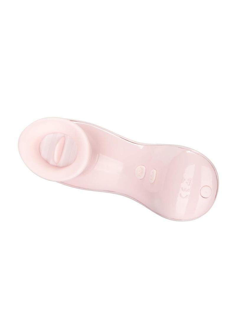 Inspire Flickering Intimate Silicone Rechargeable Clitoral Stimulation - Pink