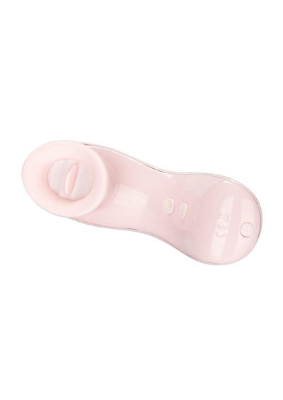 Inspire Flickering Intimate Silicone Rechargeable Clitoral Stimulation - Pink