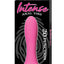 Intense Anal Vibe Silicone Rechargeable Vibrator - Pink