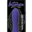 Intense Anal Vibe Silicone Rechargeable Vibrator - Purple