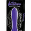 Intense Ecstasy Vibe 20 Function Rechargeable Silicone Vibrator - Purple