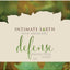 Intimate Earth Defense Protection Glide Lubricant Sea Kelp, Tea Tree Bark and Guava Bark - 3ml Foil