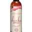 Intimate Earth Natural Flavors Glide Lubricant Cheeky Apples - 4oz