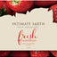 Intimate Earth Natural Flavors Glide Lubricant Fresh Strawberries - 3ml Foil