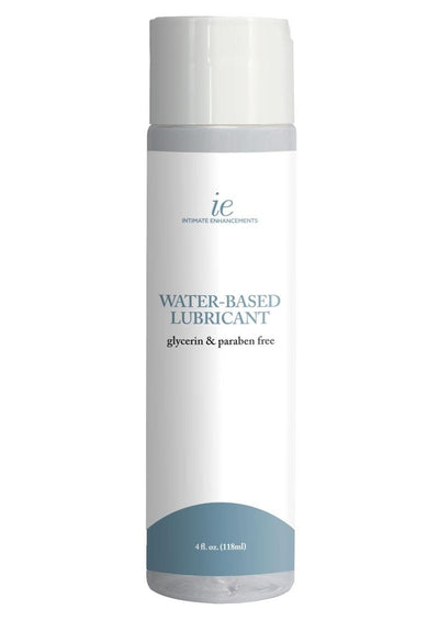 Intimate Enhancements Water Based Lubricant - 4oz - Bulk