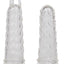 Intimate Play Finger Teasers Silicone Finger Massagers - Clear