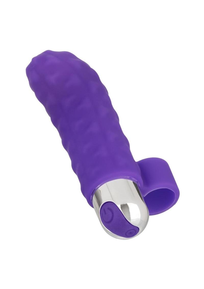 Intimate Play Rechargeable Finger Teaser - Purple