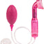 Intimate Pump Advanced Clitoral Pump - Pink
