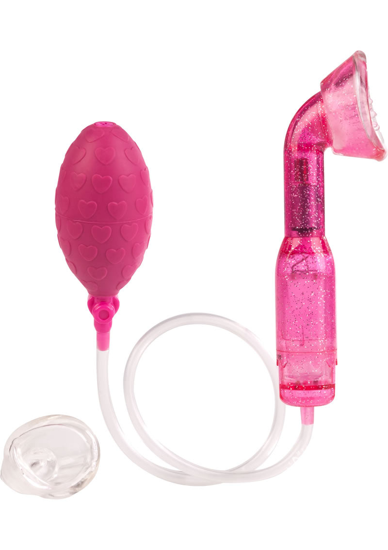 Intimate Pump Advanced Clitoral Pump - Pink