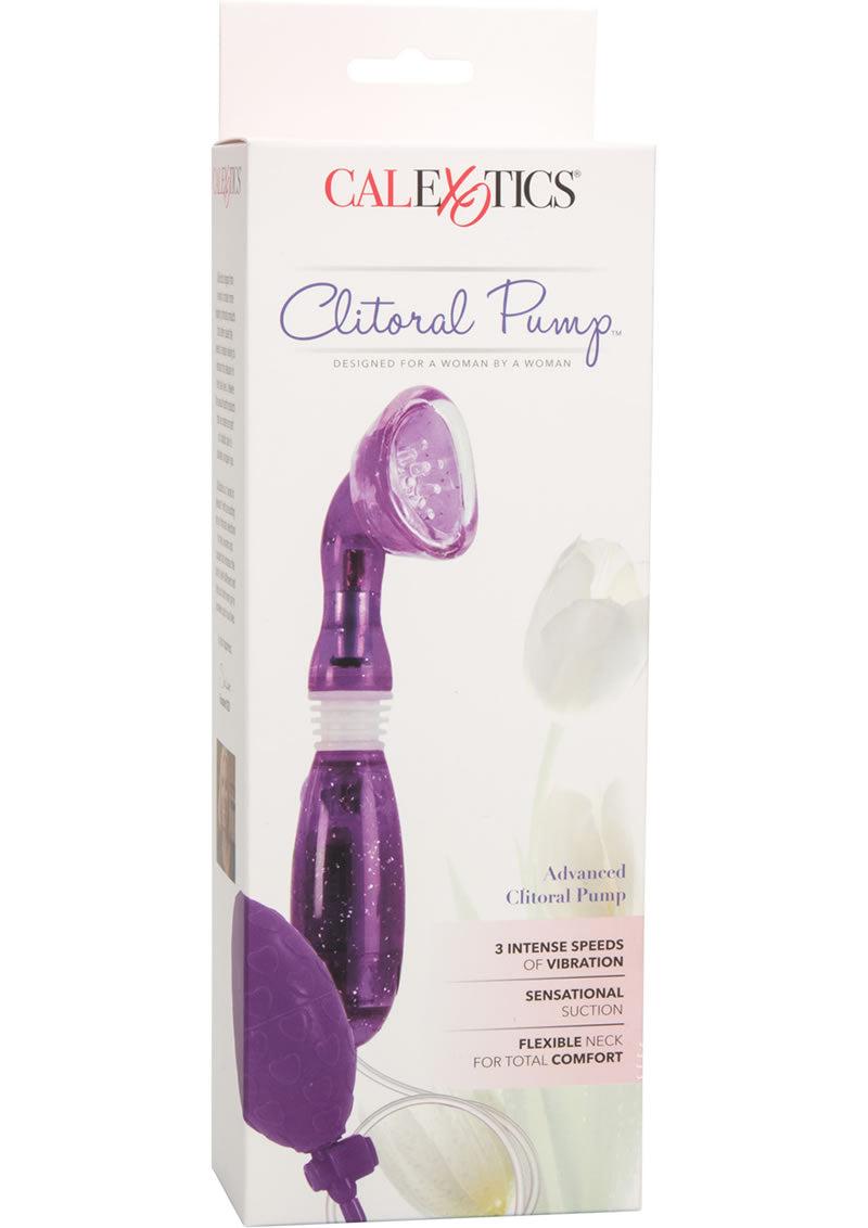 Intimate Pump Advanced Clitoral Pump