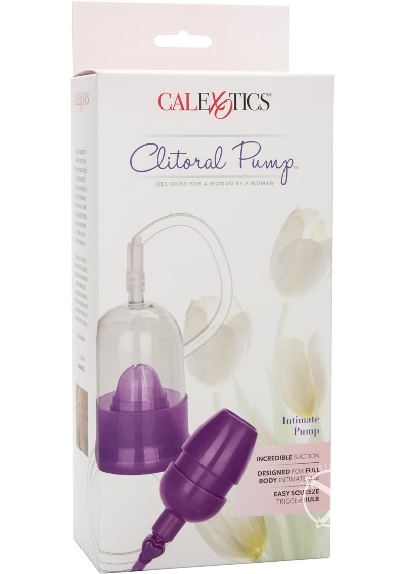 Intimate Pump Sensual Body Pump - Purple