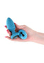 Inya Alpine 2.0 Rechargeable Silicone Remote Anal Plug - Teal