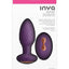 Inya Alpine Rechargeable Silicone Anal Plug with Remote Control