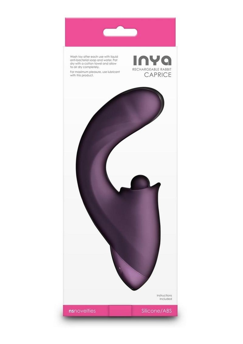 Inya Caprice Rechargeable Silicone G-Spot Vibrator