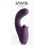 Inya Caprice Rechargeable Silicone G-Spot Vibrator - Purple