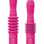 Inya Deep Stroker Silicone Rechargeable Vibrator - Pink