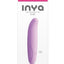 Inya Flirt Rechargeable Silicone Vibrator - Lavender/Purple