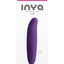 Inya Flirt Rechargeable Silicone Vibrator - Purple