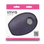 Inya Grinder Rechargeable Silicone Vibrator - Gray/Grey