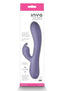 Inya Love Bunny Rechargeable Silicone Rabbit Vibrator - Purple