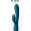 Inya Love Bunny Rechargeable Silicone Rabbit Vibrator - Teal