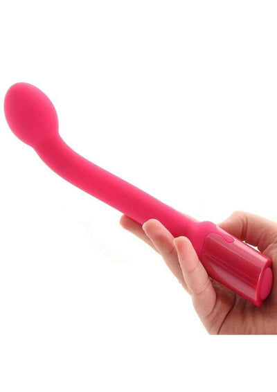 Inya Oh My G Silicone Rechargeable Wand - Pink