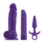 Inya Play Things Kit - Purple - Set Of 3