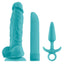 Inya Play Things Kit - Teal - Set Of 3